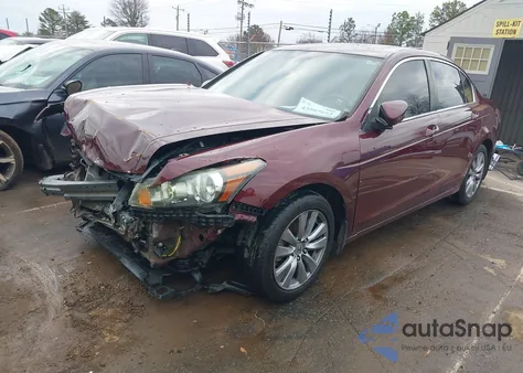 2011 Honda Accord 2.4 Ex-L z USA, uszkodzony, nr VIN 1HGCP2F85BA114981